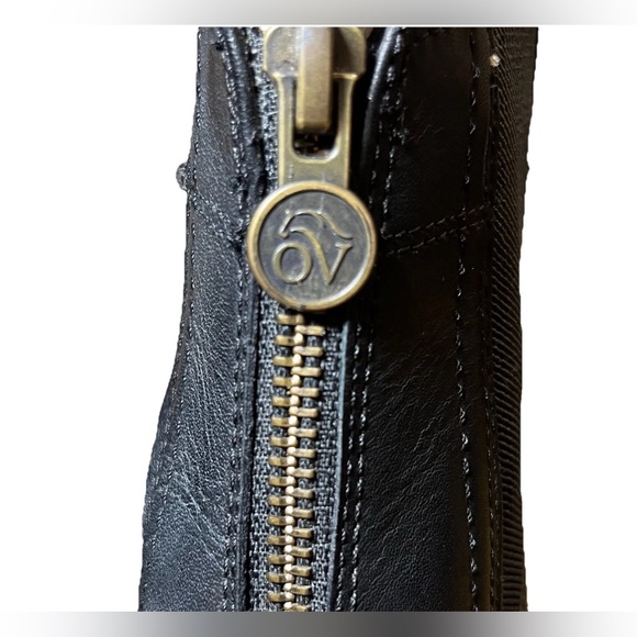 Ovation Women's Tuscany Zip Front Paddock Boot - Black Size 9 EUC - Picture 6 of 12